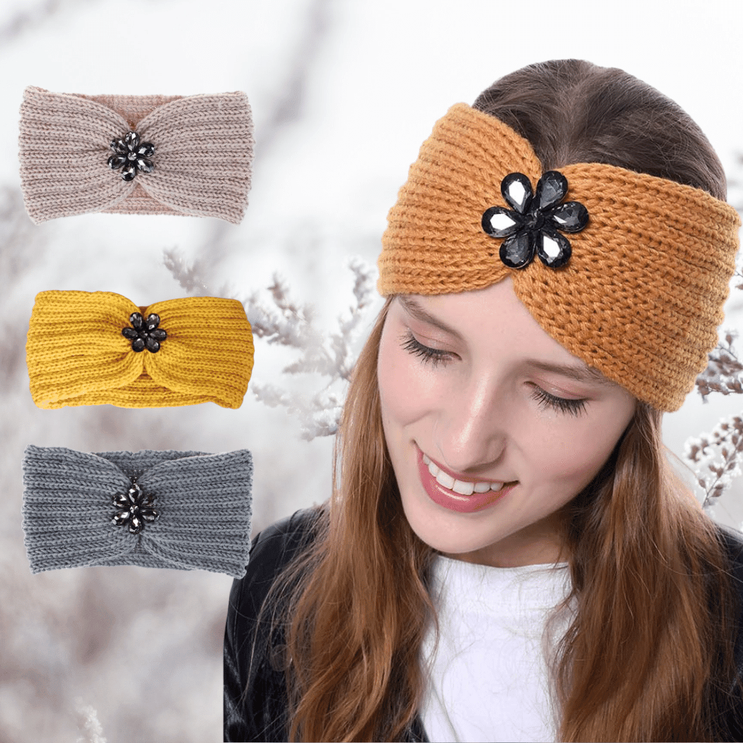 Bandeau avec Bijoux pour Cheveux | Frossia