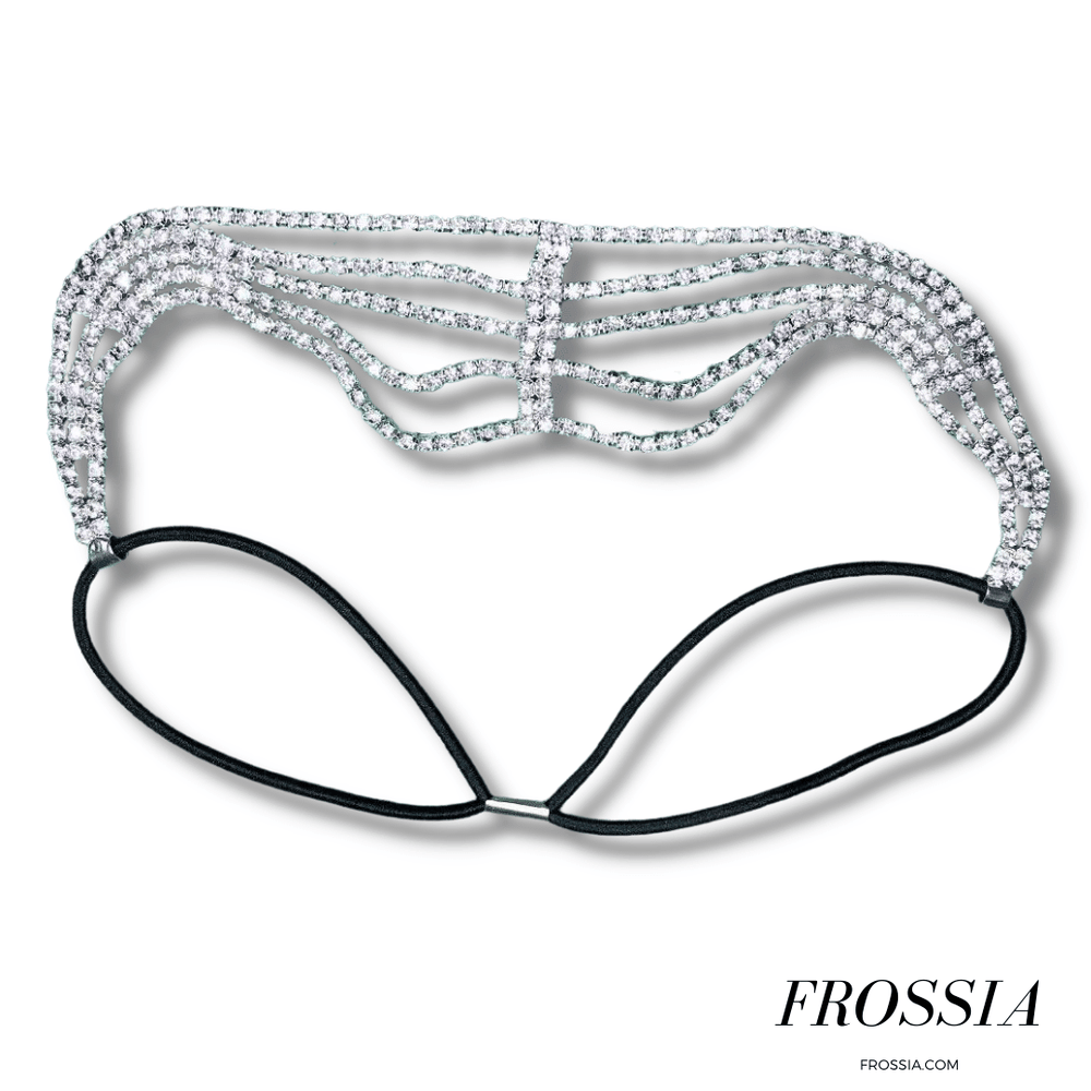 Bandeau Cheveux Strass | Frossia