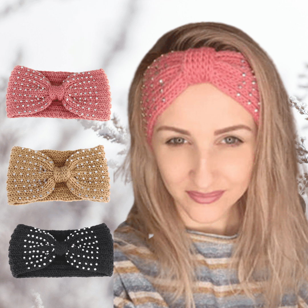 Bandeau cheveux avec noeud | Frossia