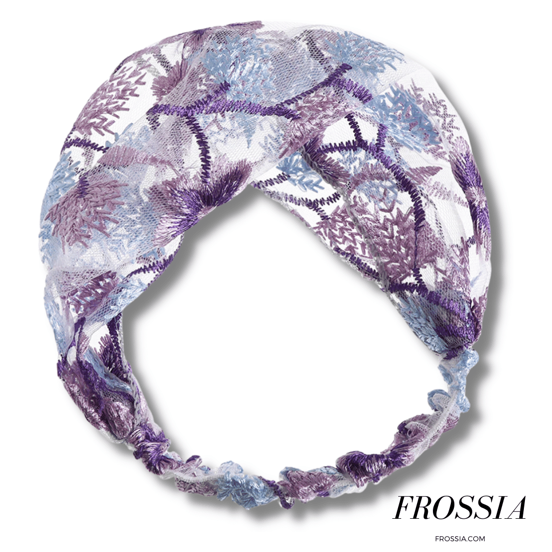 Bandeau Cheveux Dentelle Femme | Frossia