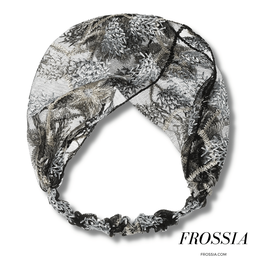 Bandeau Dentelle Cheveux | Frossia