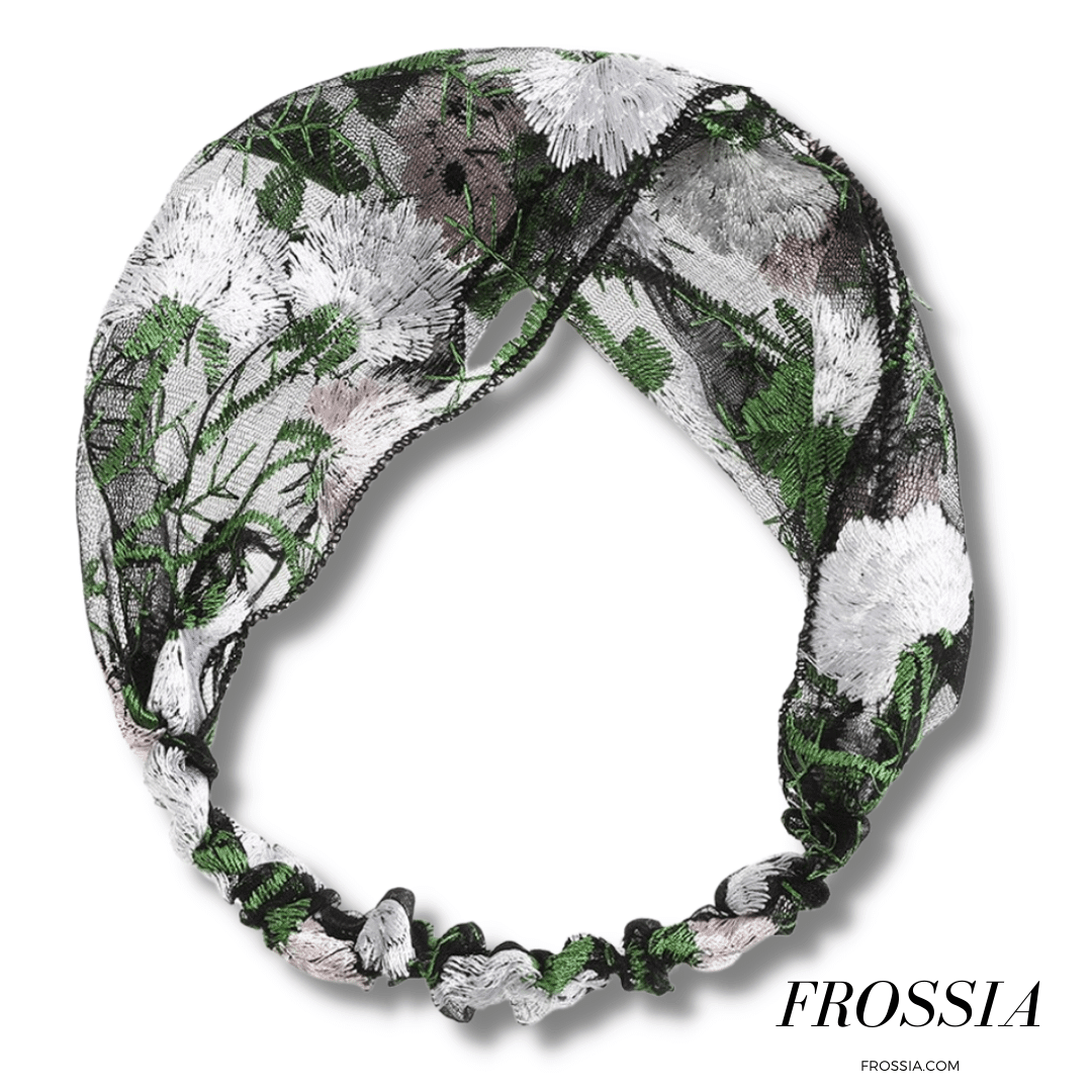 Bandeau Cheveux pour Femme en Dentelle | Frossia