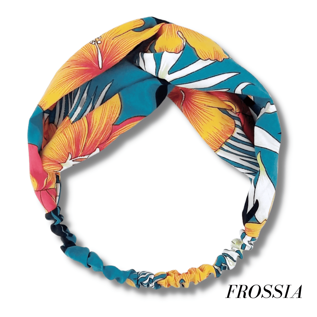Bandeau cheveux fleurs | Frossia