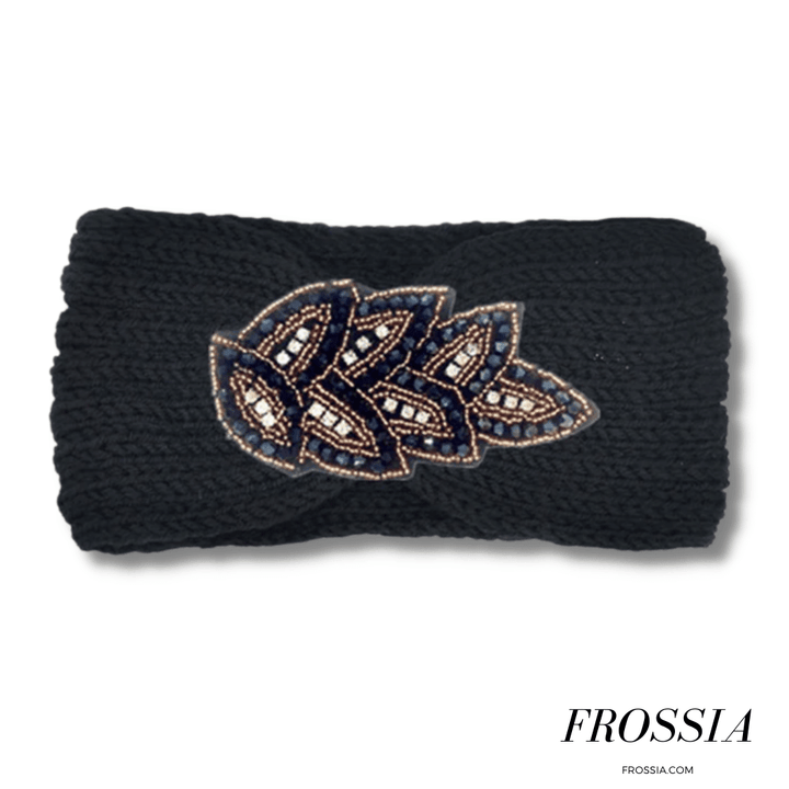 Bandeau Cheveux d'Hiver avec Strass - Frossia