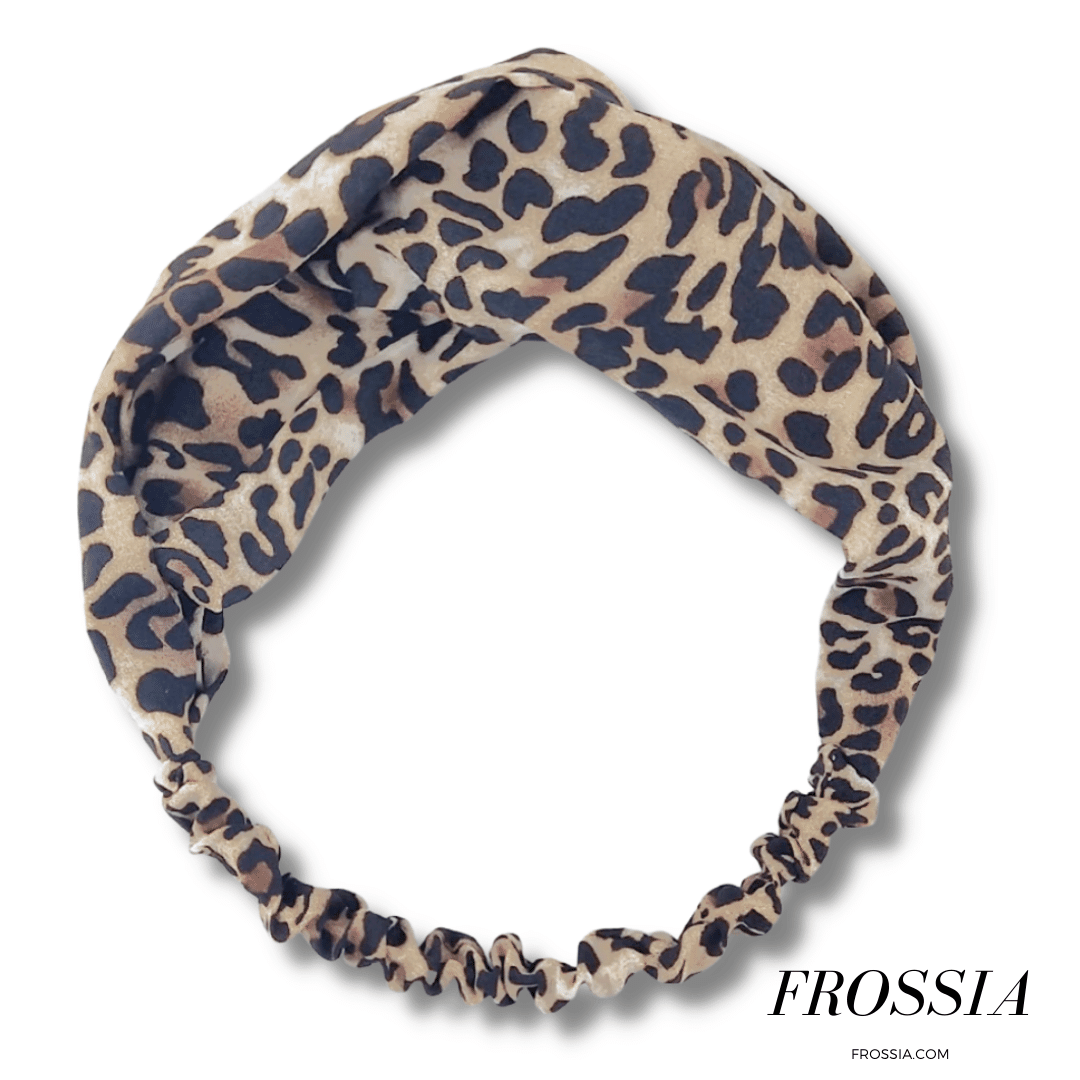 Bandeau Cheveux Leopard | bandeau leopard