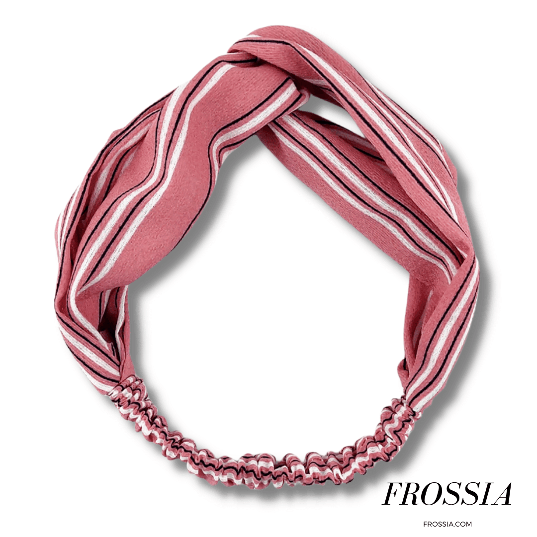 Bandeau Cheveux Rayé | Frossia