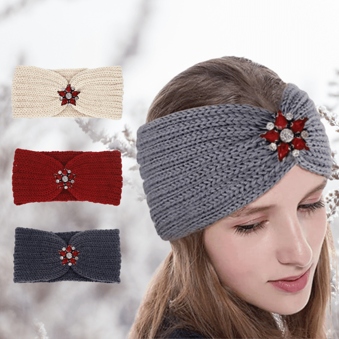 Bandeau en Laine pour Femme | Frossia