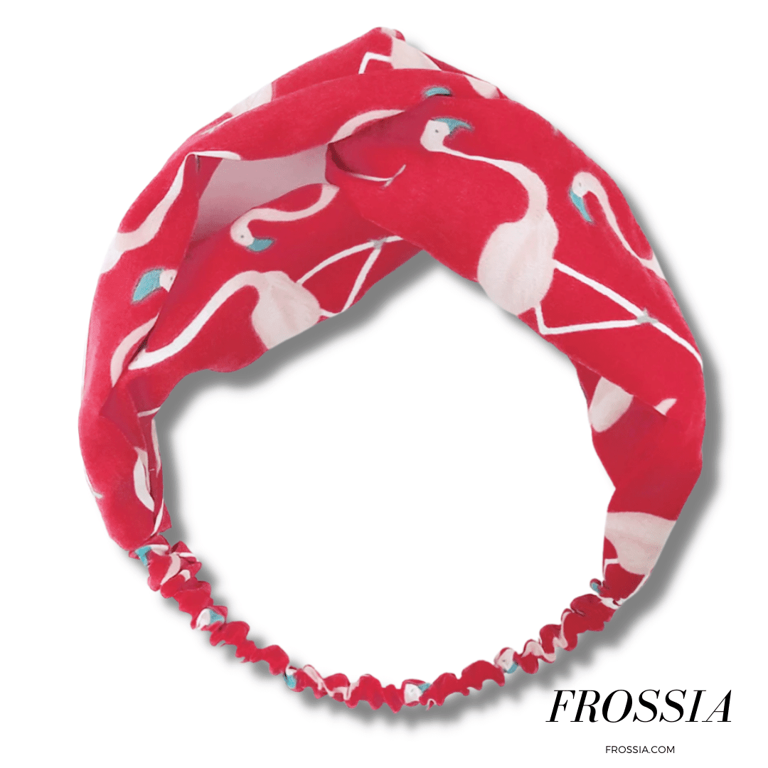 Bandeau flamant rose | Frossia