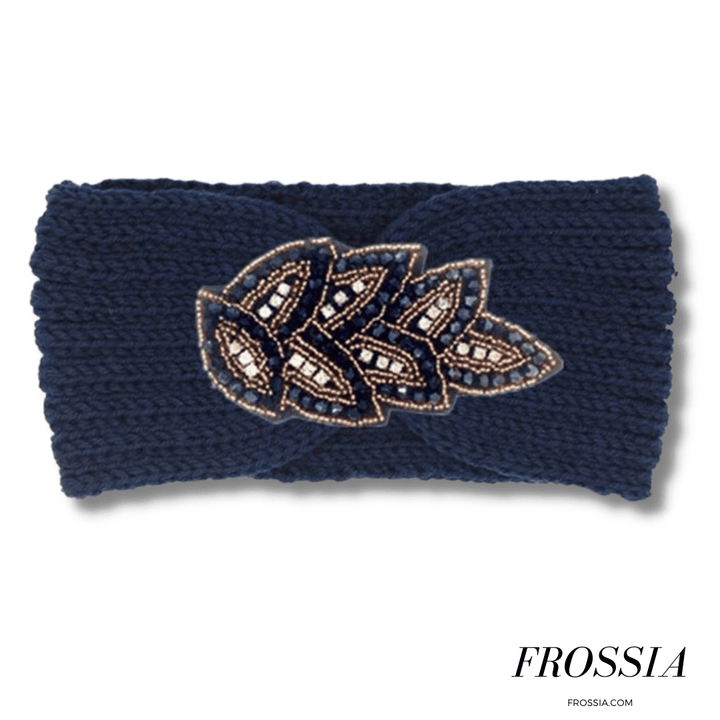 Bandeau Cheveux d'Hiver avec Strass - Frossia