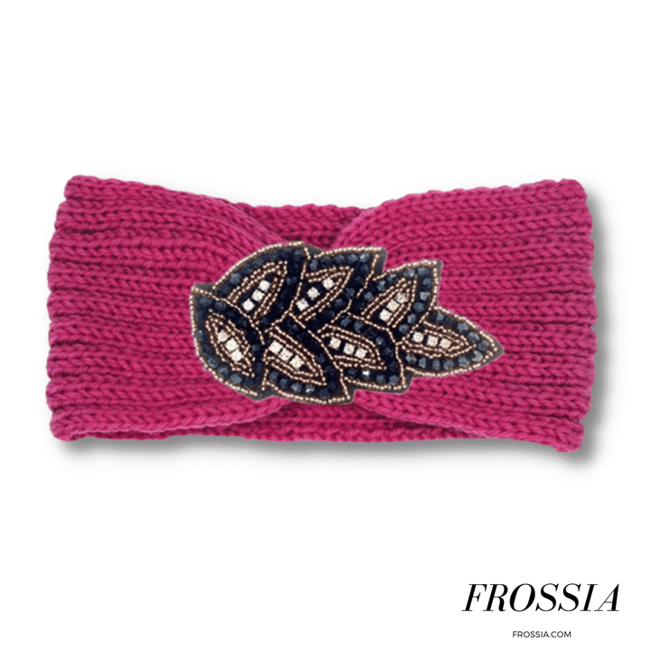 Bandeau Cheveux d'Hiver avec Strass - Frossia