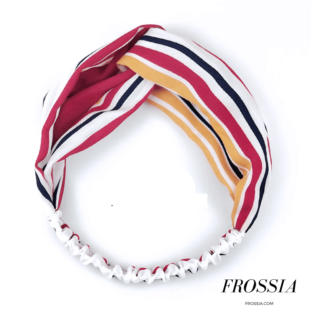 Bandeau à Rayures | Frossia