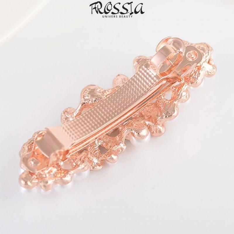 Barrette a cheveux de couleur dorée