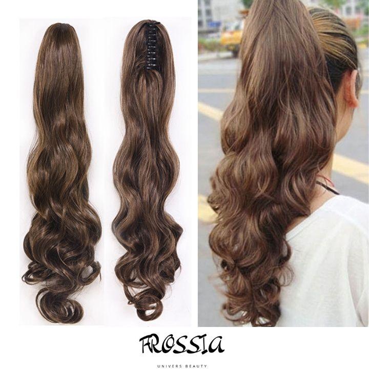 Extension Cheveux Pince Crabe Queue de Cheval | Frossia