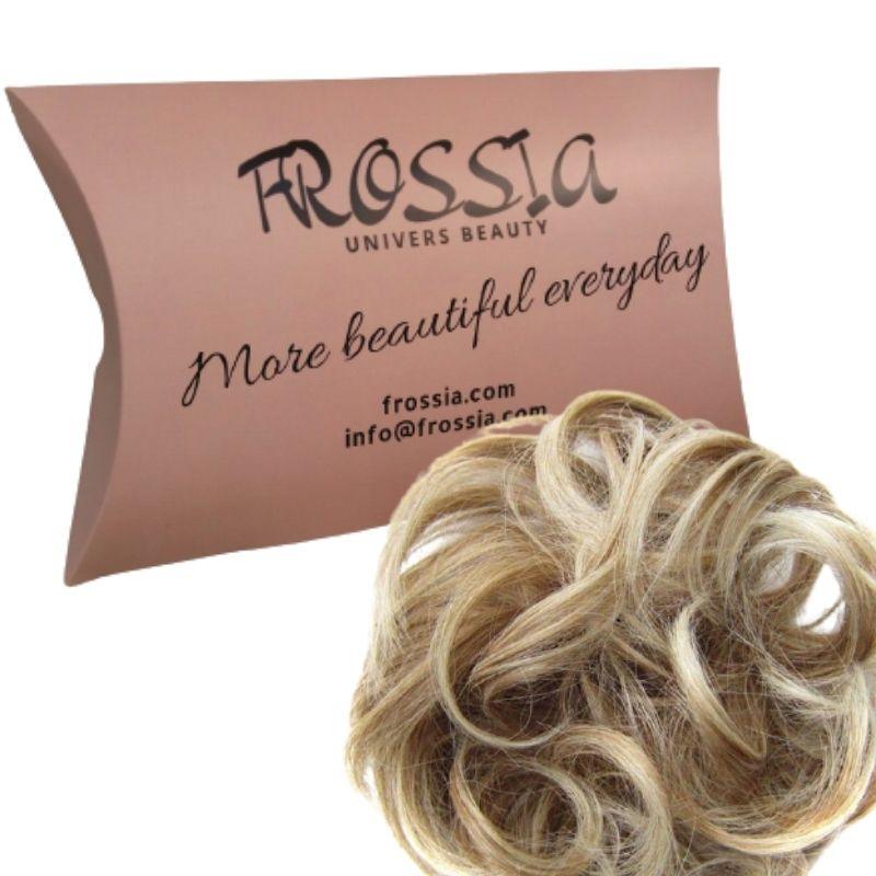extension chignon blonde | Frossia