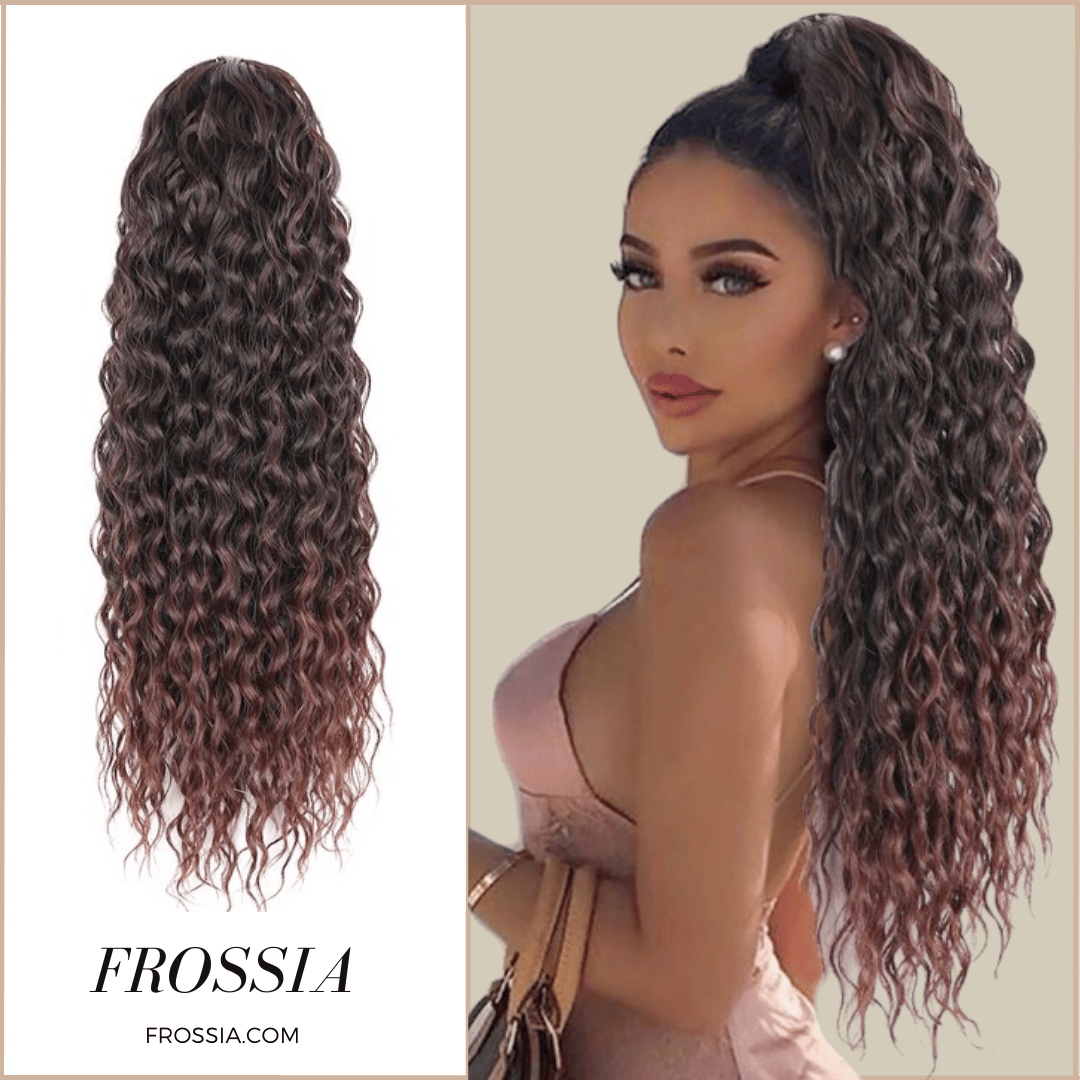 Extension Queue de Cheval Bouclée | Frossia