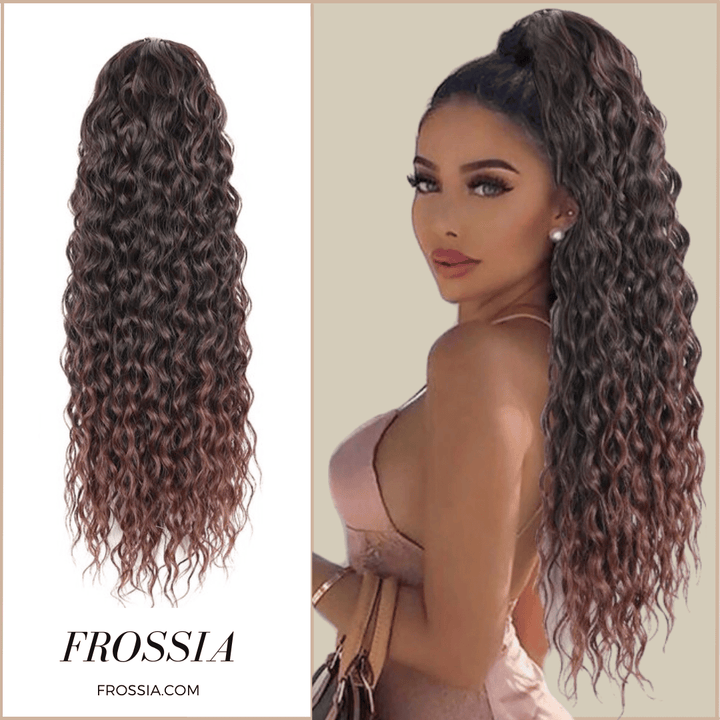 Extension Queue de Cheval Bouclée | Frossia