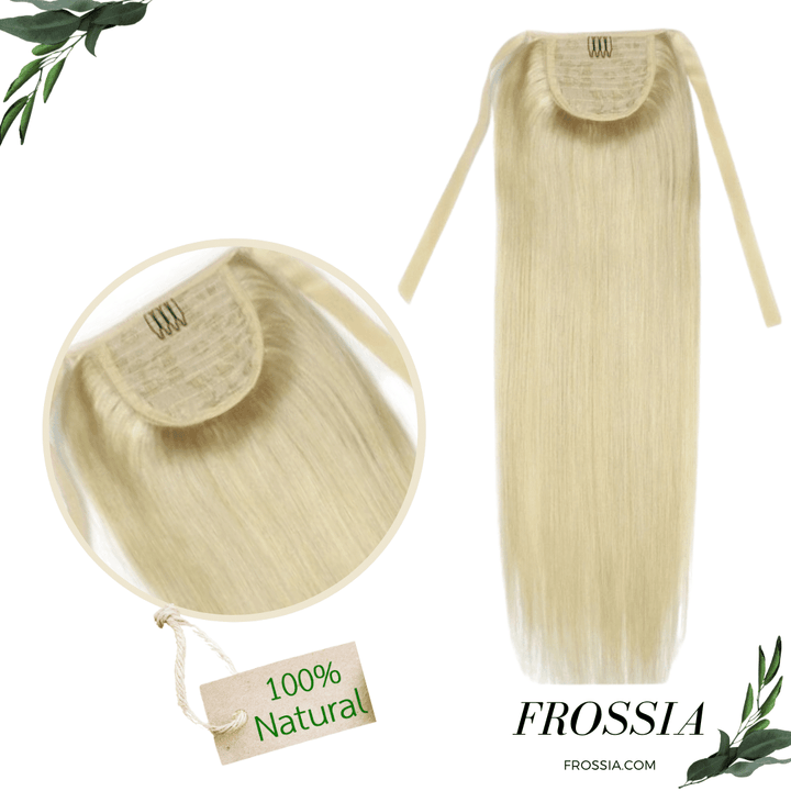 Extension Queue de Cheval Cheveux Naturel | Frossia