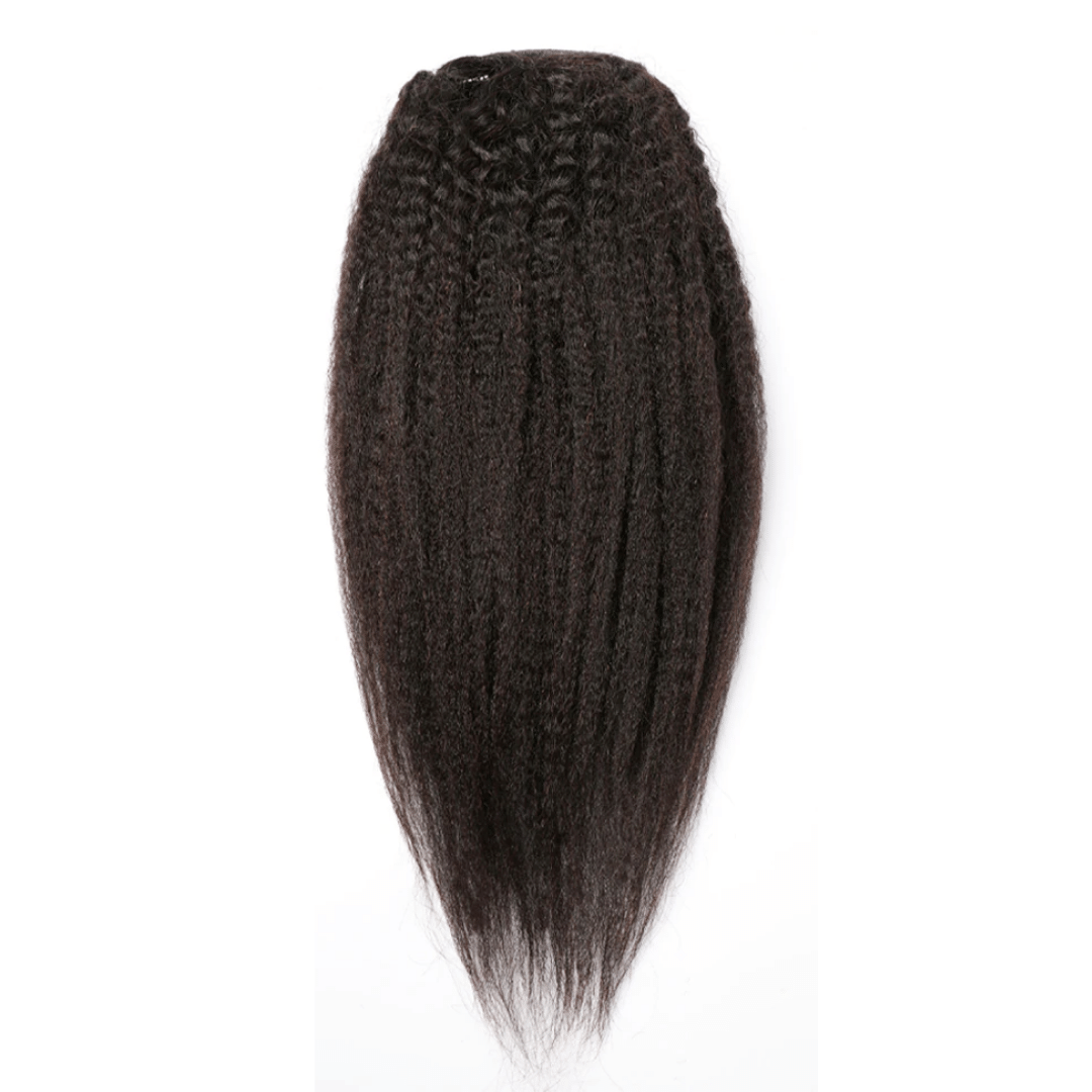 Extension Queue de Cheval Frisée Cheveux Naturels Bresiliens  | Frossia