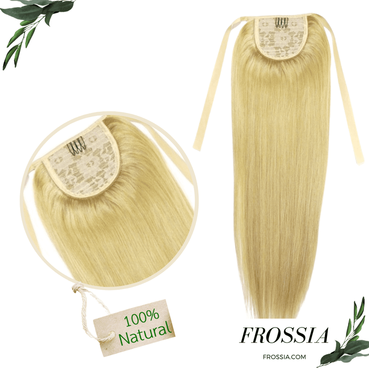 Extension Queue de Cheval Naturel blonde | Frossia