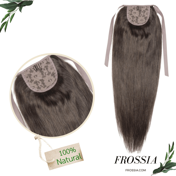 Extension Queue de Cheval Naturel brune | Frossia