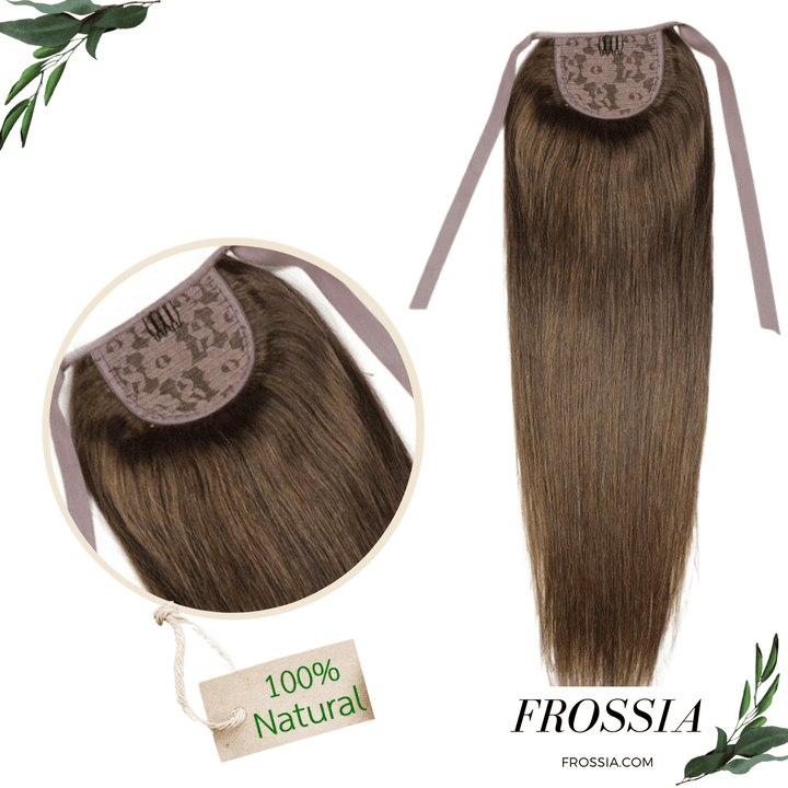 Extension Queue de Cheval Naturel chataine | Frossia