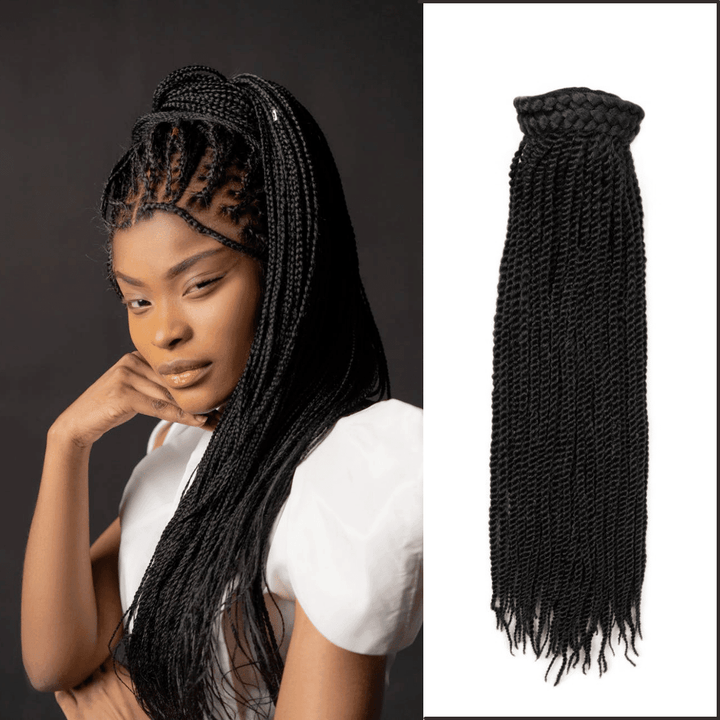 Extension Queue de Cheval Tresse Africaine