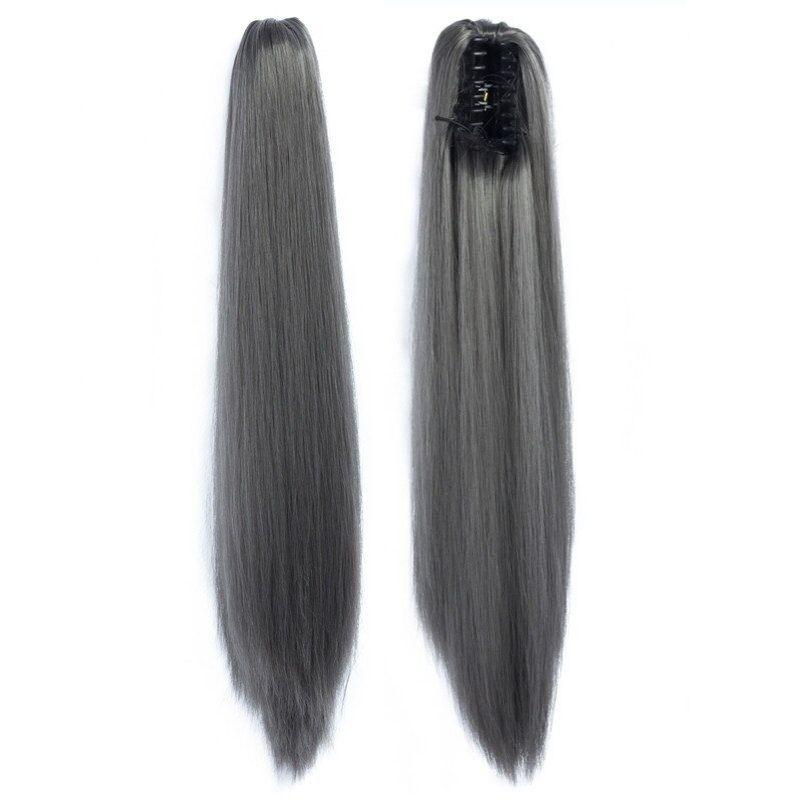 Queue de Cheval Extension grise avec Pince Crabe | Frossia