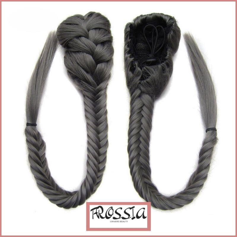 Extension queue de cheval tressé