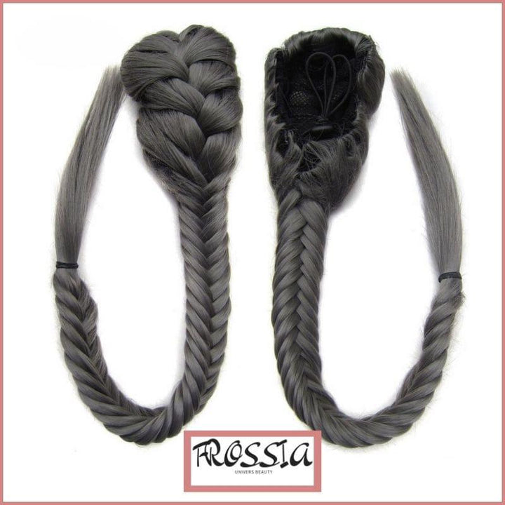 Extension queue de cheval tressé