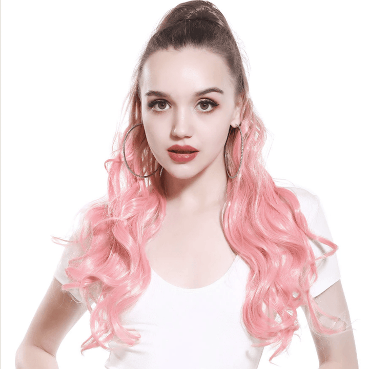 Fausse Queue de Cheval Rose | Frossia