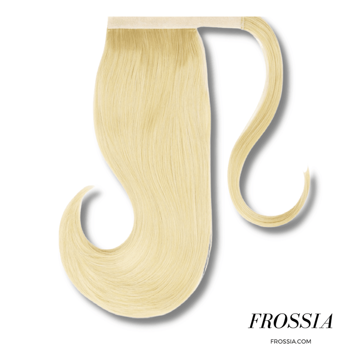 Fausse Queue de Cheval Courte blonde | Frossia