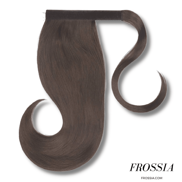 Fausse Queue de Cheval Courte brune | Frossia