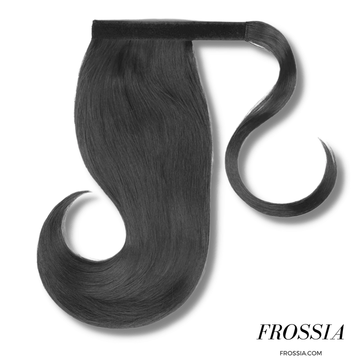 Postiche Queue de Cheval noire | Frossia