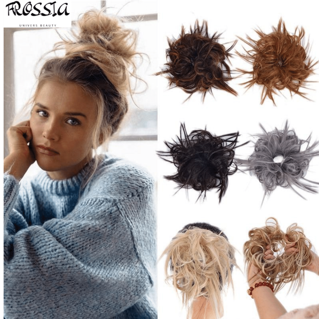 Faux Chignon Elastique | Frossia
