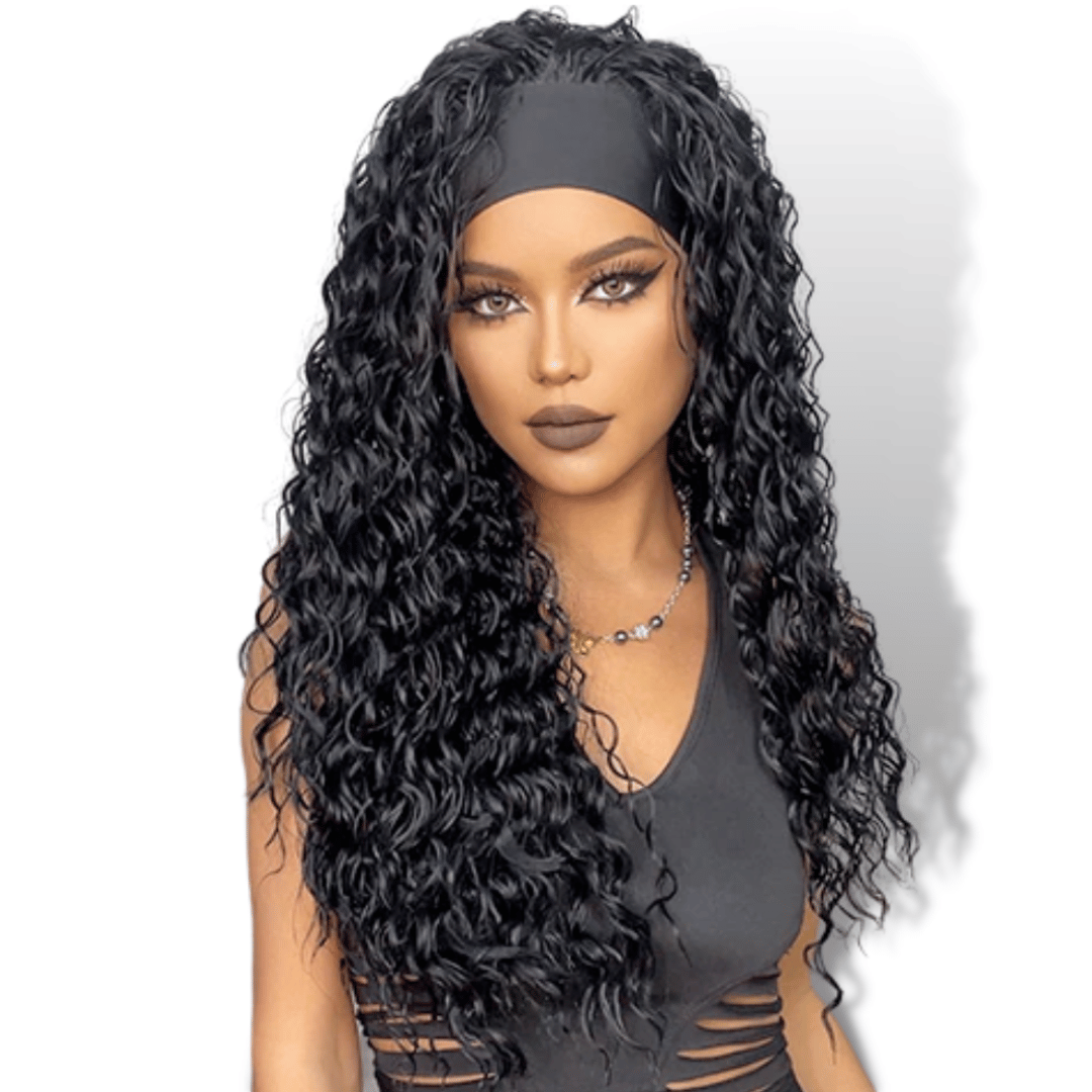 Perruque Bandeau Bouclée | Frossia