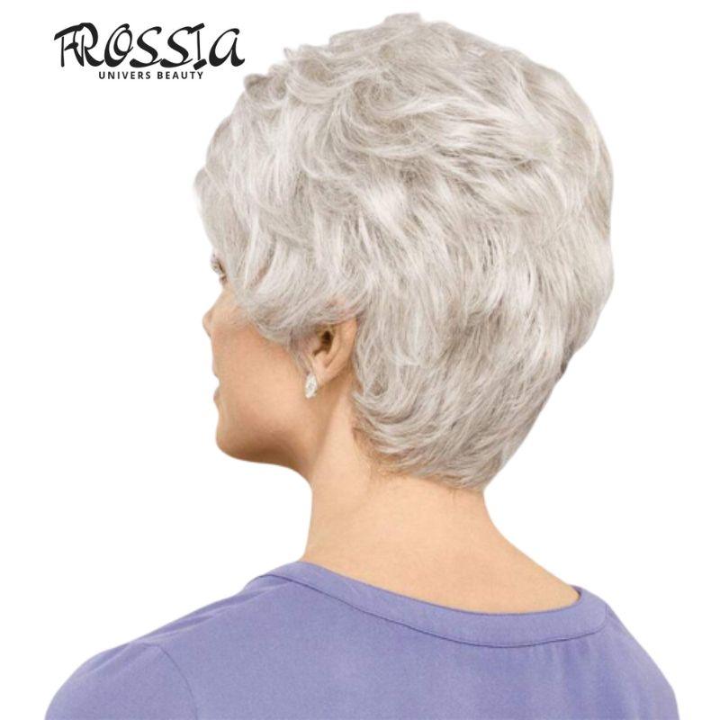 Perruque blond polaire - Frossia