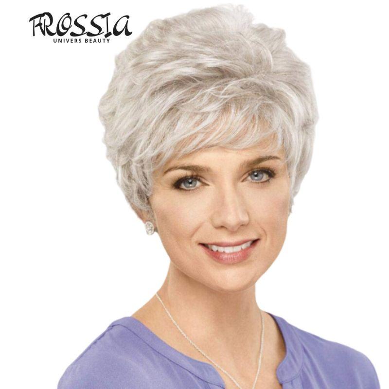 Perruque Cheveux Humain - Frossia