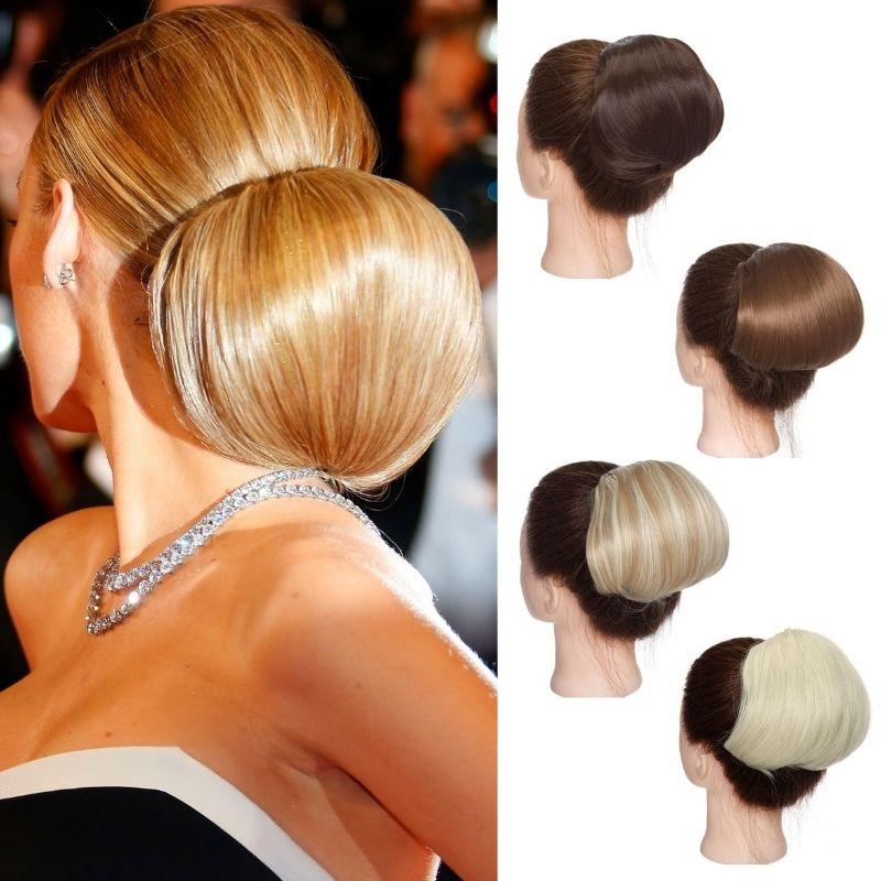 Perruque chignon