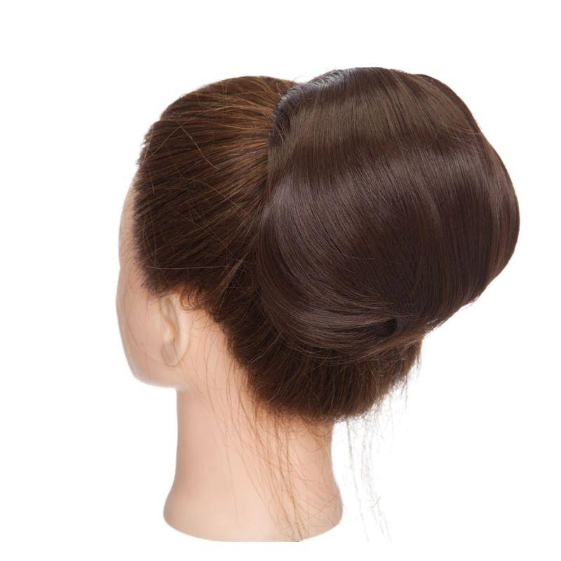 Perruque chignon femme