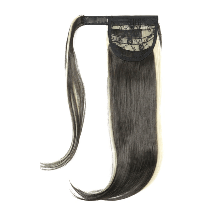 Postiche Cheveux Queue de Cheval de couleur Brun Méché | Frossia