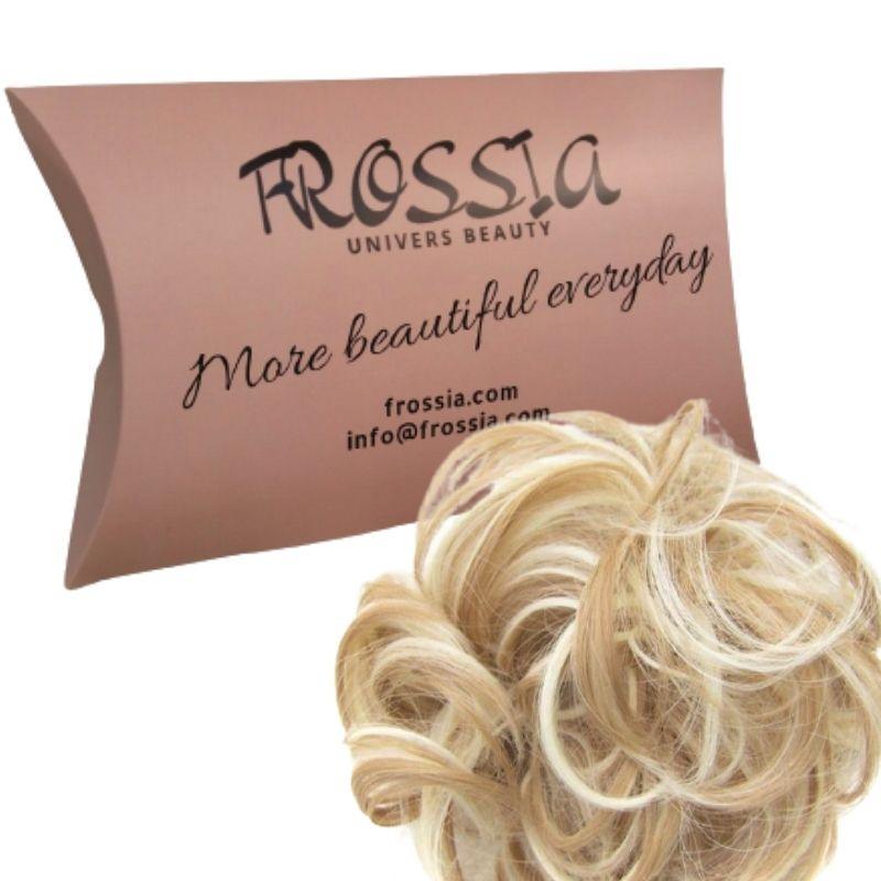 Postiche blond meche | Postiche Chignon | Frossia