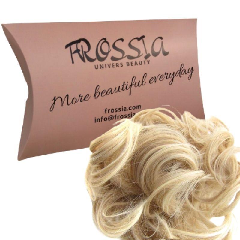 Postiche chignon blond | Chignon postiche blond | Frossia