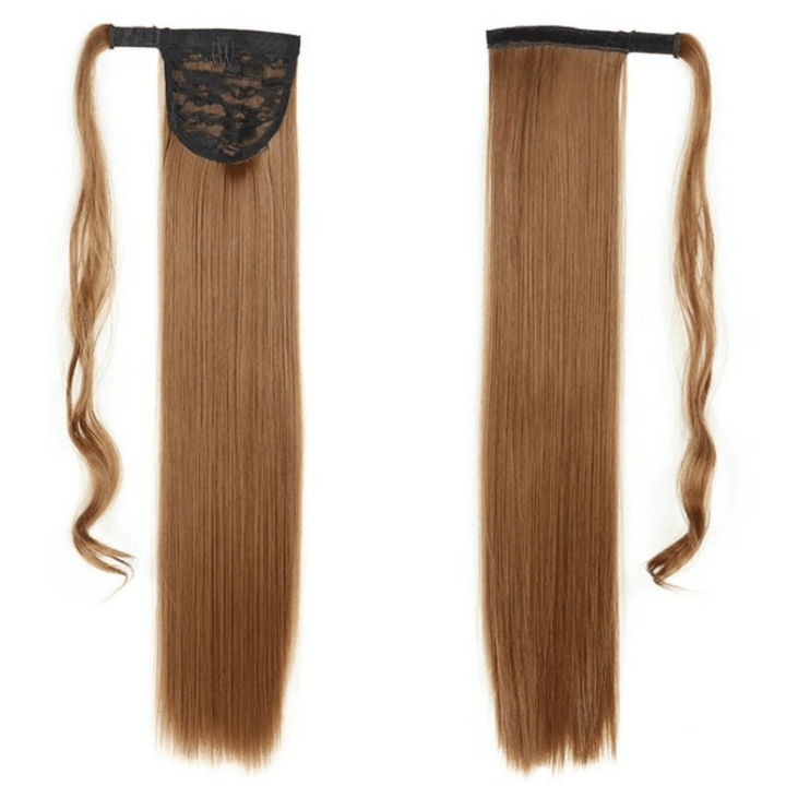 Postiche Queue de Cheval Rousse 80 cm | Frossia