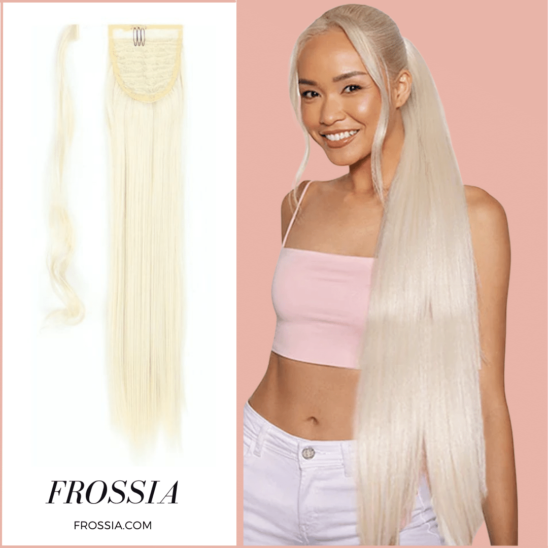 Postiche Queue de Cheval 80 cm | Frossia