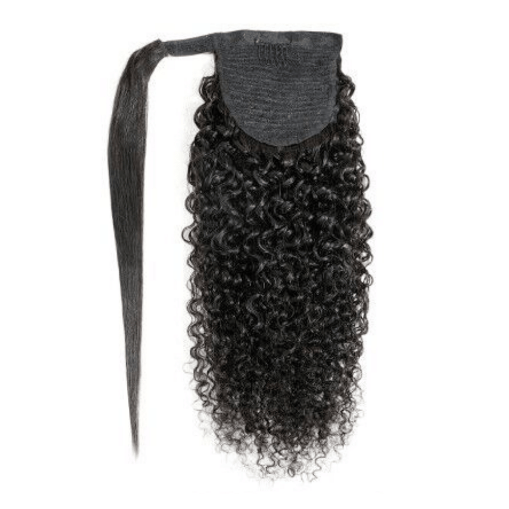 Postiche Queue de Cheval Bresilienne Noire | Frossia