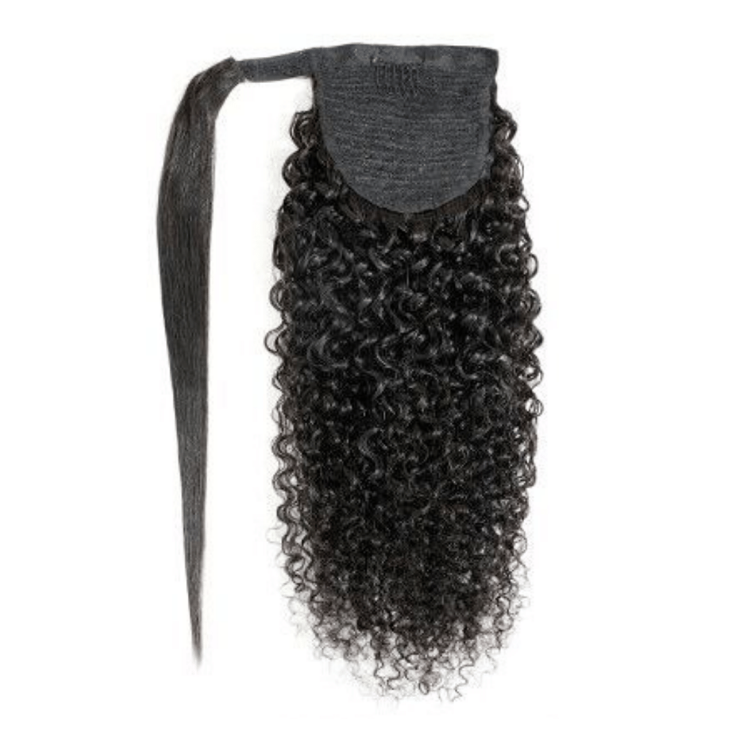 Postiche Queue de Cheval Bresilienne Noire | Frossia