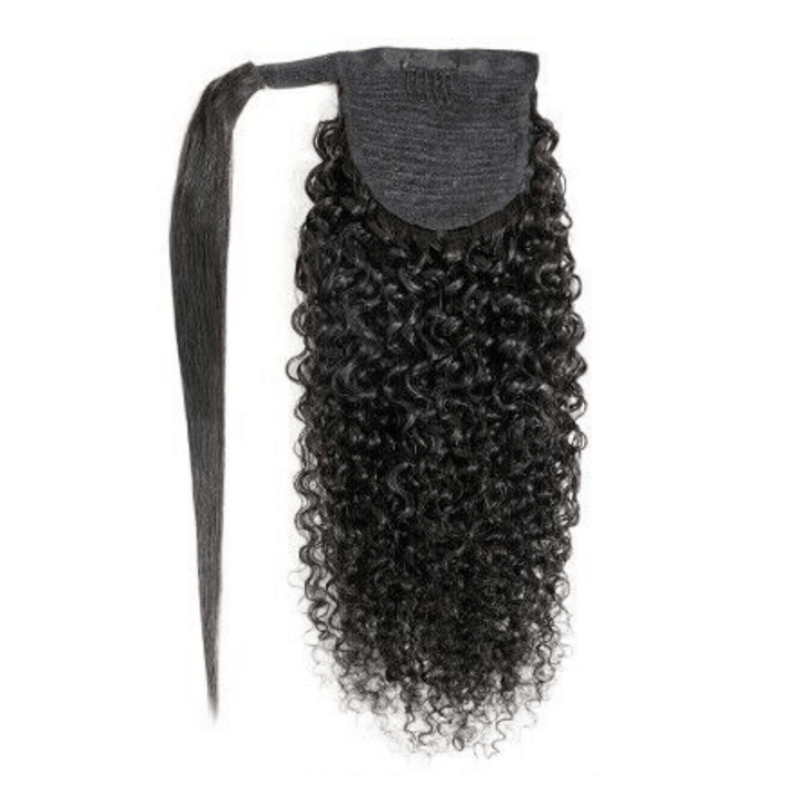 Postiche Queue de Cheval Bresilienne Noire | Frossia