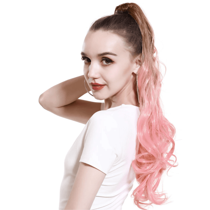 Postiche Queue de Cheval Rose | Frossia