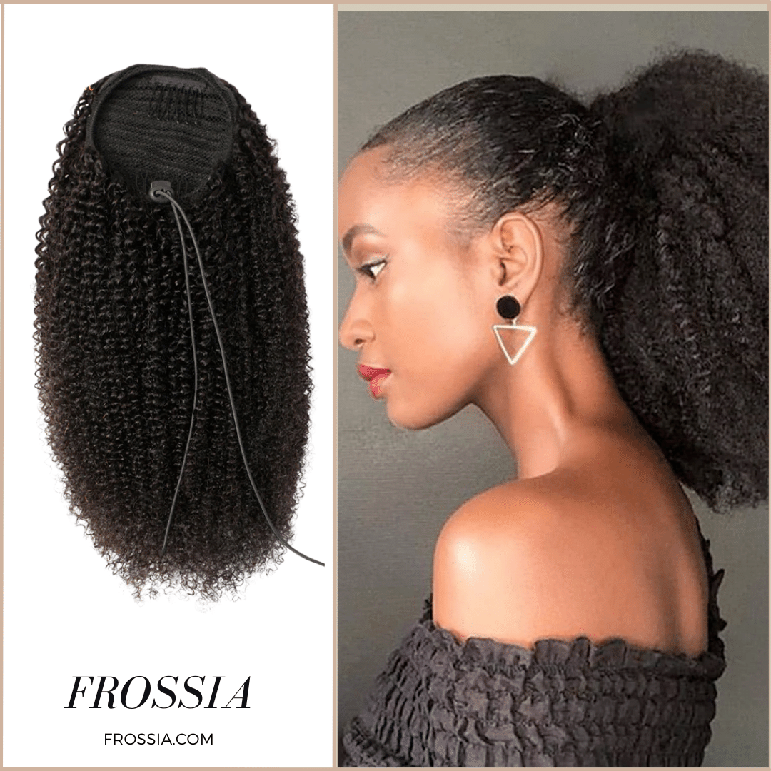 Postiche Queue de Cheval Crépu | Frossia