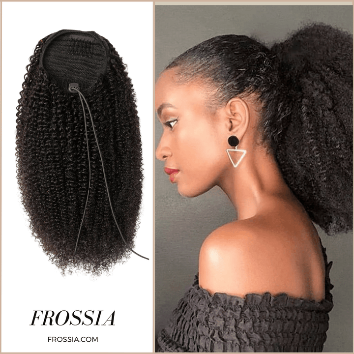 Postiche Queue de Cheval Crépu | Frossia